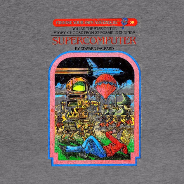 SuperComputer by Oskyposters